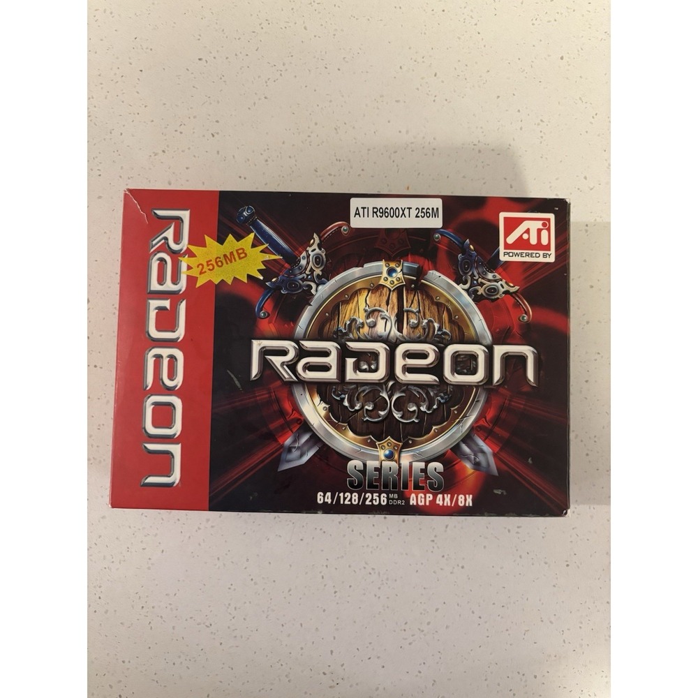 RADEON ATI 9600 XT 256MB Graphics Card Brand New In Box